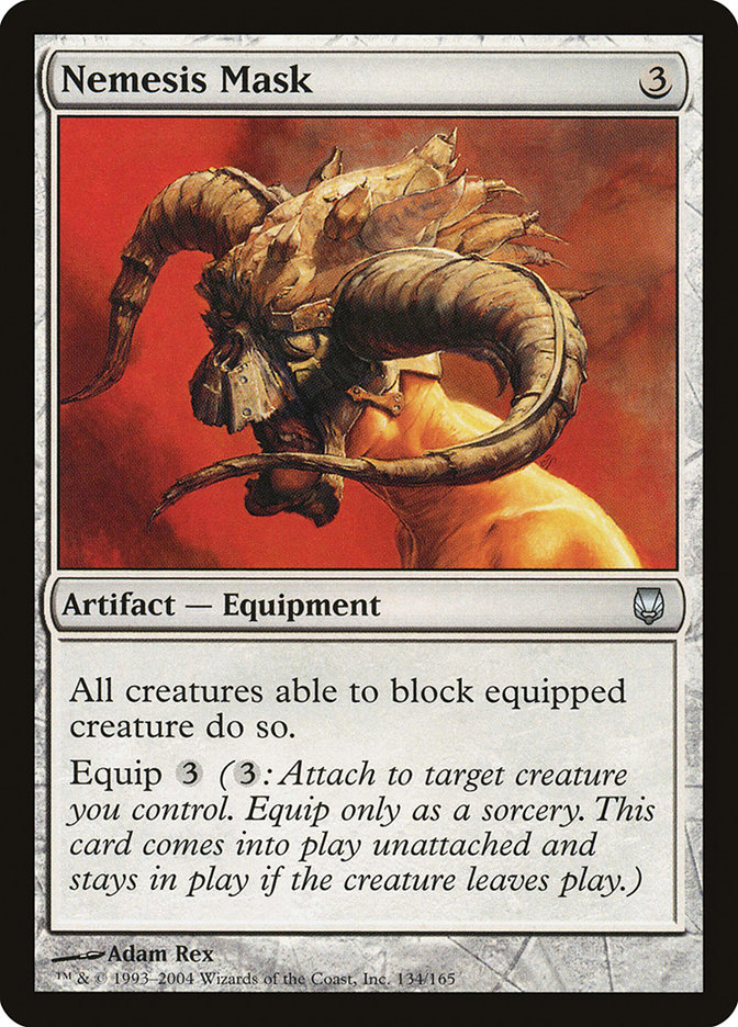 Nemesis Mask - Foil